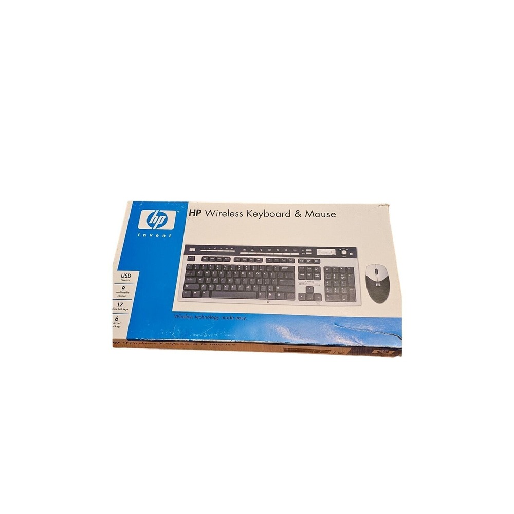 HP wireless keyboard KEYBOARD ONLY